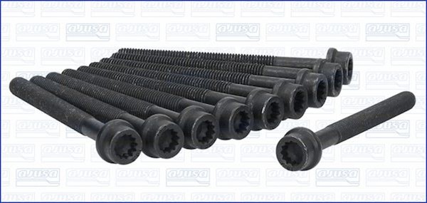 Zylinderkopfschraubensatz Ajusa 81054400 FüR A5 Audi A6 Seat A4 M10 VW Golf 7 B8-image