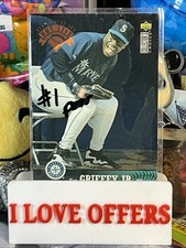 1997 UD Collectors Choice #334 Ken Griffey Jr Seattle Mariners C Store More #1