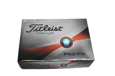 Titleist Pro V1x White Golf Balls 12 Pc New High Flight Spin Control Tour BRANDE