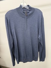 Jos a Banks Men  s Traveler Large Wool Sweater