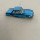VINTAGE CORGI ROCKETS CAR CHROME BLUE MERCEDES 280 SL. No wheels or axles