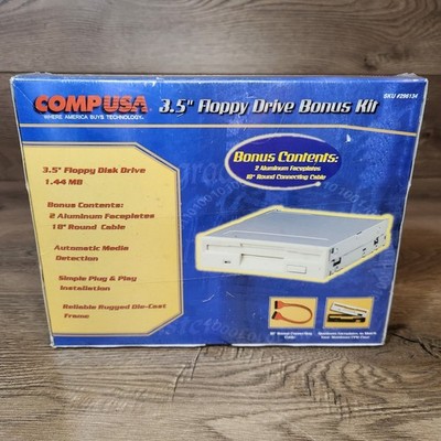 Compute USA INC 3.5 Inch Floppy Disc Drive NEW