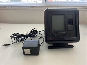 Vintage Mitsubishi Luma VisiTel Video Phone Camera CRT LU-500-01 Black WORKS