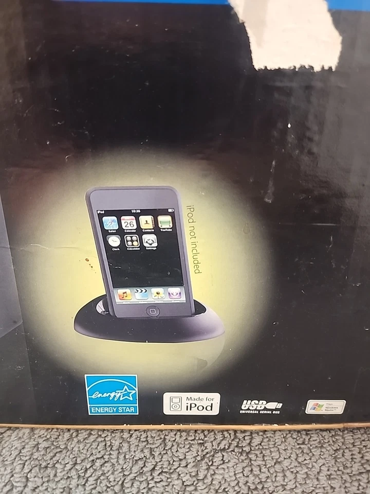 RCA RS2120i Five Disc Audio Player Radio Brand New - Image 3 of 4