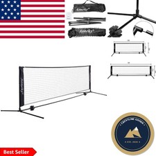 Compact & Lightweight Multi-Sport Net - Perfect for Tennis, Soccer & Pickleball