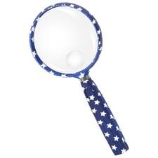 Feosky Handheld Reading Magnifier, 10X 30X 75mm 75mm, Multi02