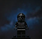 LEGO Star Wars: Imperial V-Wing Pilot Minifigure (sw0304)