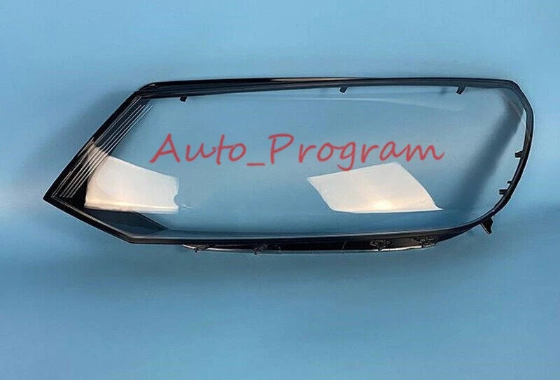 Cubierta de lente transparente de ambos faros laterales + sellador para Volkswagen Touareg 2011-2014 Foto 3 de 4