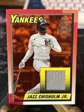 Jazz Chisholm Jr. #T90R-JCJ Prices | 2025 Topps 1990 Relic