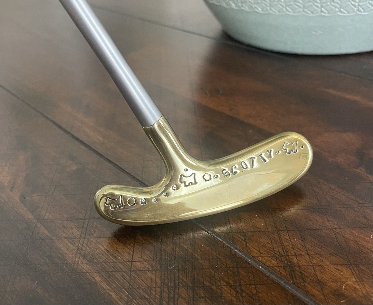 希少‼️ Scotty Cameron BullsEye Scotty Cameron BullsEye Putter STAMPED! | eBay