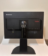 Lenovo ThinkVision LT2252pwD 22'' Monitor 1680x1050 VGA DVI DP Black Tested