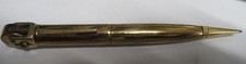 Vintage Gold Colored Brass "Made in USA*LITE WRITE" LIGHTER/WORKING MECH PENCIL