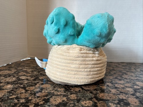 Bark Box SQUEAKULENT Succulento Verde Cactus Cane Peluche Giocattolo Stropicciato e Cigolante LG - Foto 3 di 4