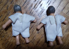 DOLLHOUSE BABIES~Town Square Mini Dolls ~Twin Baby Boy~1993~China — photo 2