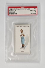 PSA 6 GRADED VINTAGE TOBACCO CARD 1924 Franklyn Davey Boxing MOVE POSITION #1 