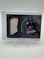 Topps 2015 Jeremy Langford Rookie Jumbo Relic #RJR-JL Chicago Bears Card. rookie card picture