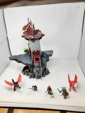 Playmobil Knights 4836 Dragons Castle - nearly complete + extras  50 x 36 x 22cm