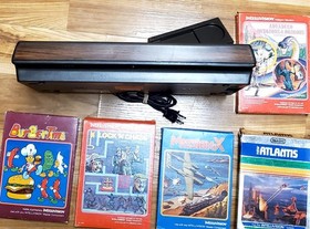 1979 Mattel Intellivision 1 Console 6 Games + Game Boxes & Accessories Tested!