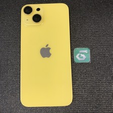 Apple iPhone 14 Genuine OEM Back Glass Yellow  B Grade 