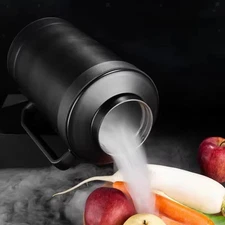 Dry Ice Bucket 4L Multipurpose Ice Storage Pot for Bar Restaurant Camping