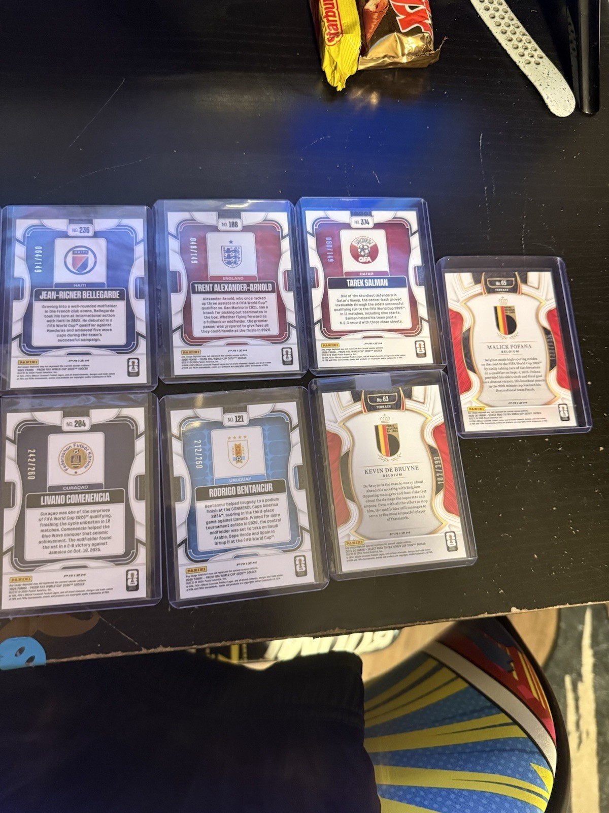 2026 Panini Prizm FIFA World Cup 15-Card Lot  14 numbered and 1 auto view 6