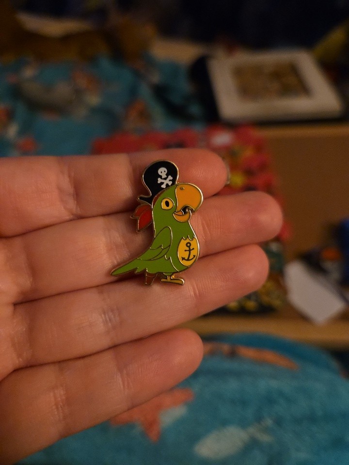 Parrot Pirates Of The Caribbean Booster Pack Disney Pin 2023