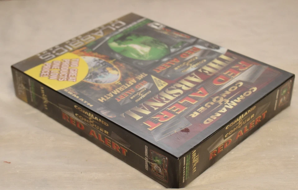 Command & Conquer Red Alert The Arsenal Box PC CD NEW - Image 3 of 4