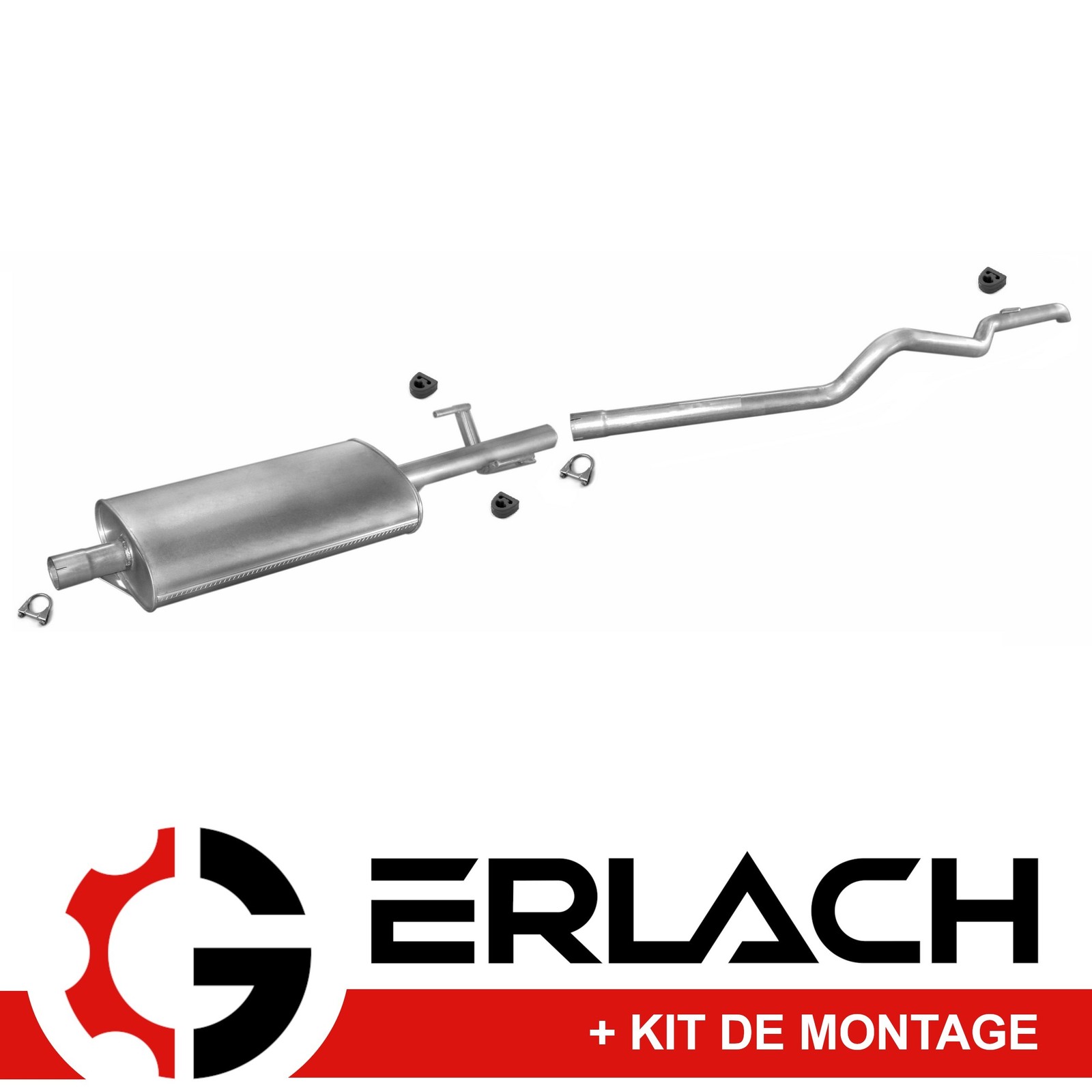 Échappement silencieux VW LT 28-35 résoud le bruit moteur 2.5 SDI TDI au contrôle technique