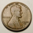 1933 D Lincoln Wheat Cent Penny G-VG  "Actual Coin Pictured"