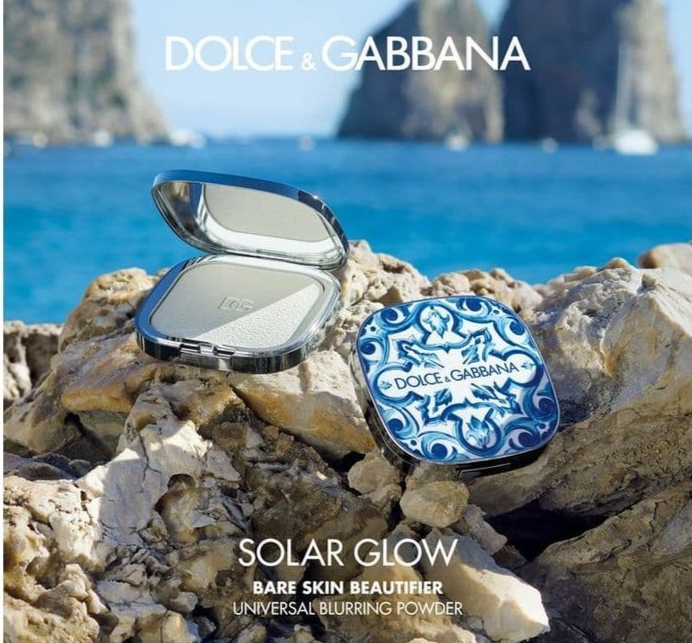 Dolce Gabbana Solar Glow Universal Blurring Powder Limited