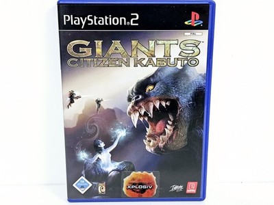 Giants - Citizen Kabuto (Playstation 2, PS2)