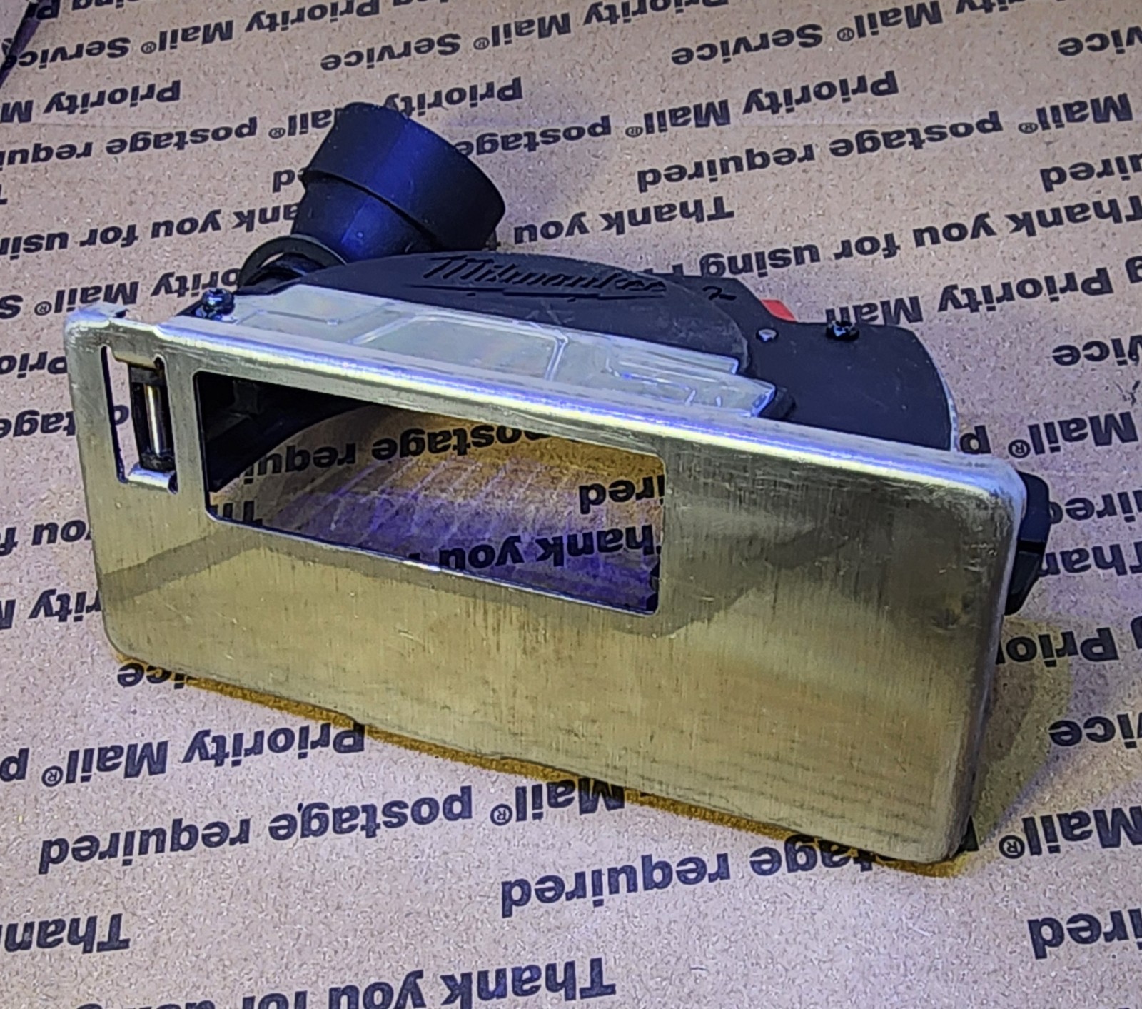 DUST SHOE ASSEMBLY for Milwaukee 2522-20 M12 FUEL 3" Compact Cut Off Tool