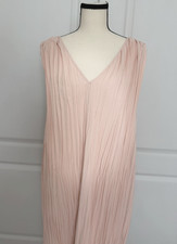 Nordstrom  Accordion Pleated Handkerchief Hem...