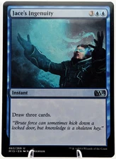 Jace's Ingenuity | Magic M15 | Pauper EDH Staple | MTG Card Draw Instant | LP 