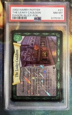 Harry Potter TCG Leaky Cauldron Foil Diagon Alley PSA 8