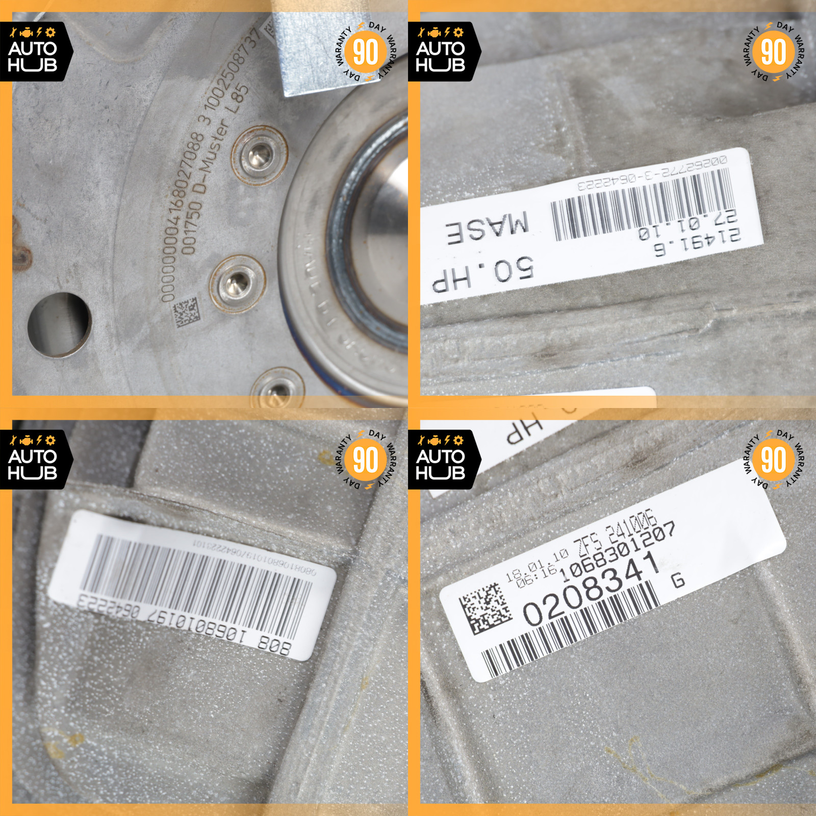09-19 Maserati GranTurismo M145 4.7L 6HP26 50HP Automatic Transmission OEM 23k