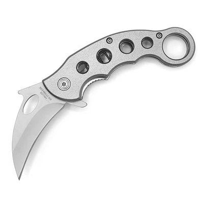 HALLER Taschenmesser Karambit klein mit Ring mit Clip
