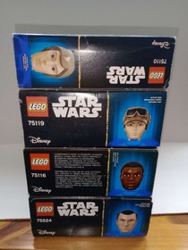 LEGO 75110 Star Wars: Luke Skywalker /75116/75119/75524 Lot Of 4 Sealed