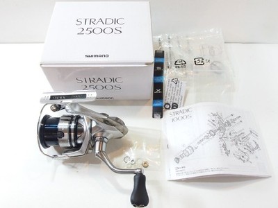 Shimano 19 Stradic 2500S Spinning Reel Brand New Boxed JDM Bass Egning Trout