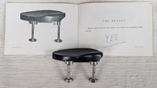 Eine Vintage Geige Ebenholz Kinnhalter - Brandt - von W.E. HILL & SONS LONDON sehr guter Zustand