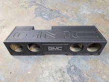 Custom 2019-2026 Gmc Sierra Crew Cab Subwoofer Box Quad 8" SLT SLE AT4 DENALI