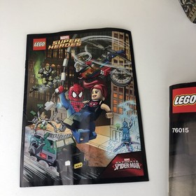 LEGO Marvel Spider Man Doc Ock Truck Heist 76015 Used Complete w/Manual and Box