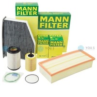 Mann Inspektionssatz Filterset Filterpaket FüR VW Jetta III & IV 1.9 / 2.0 TDI