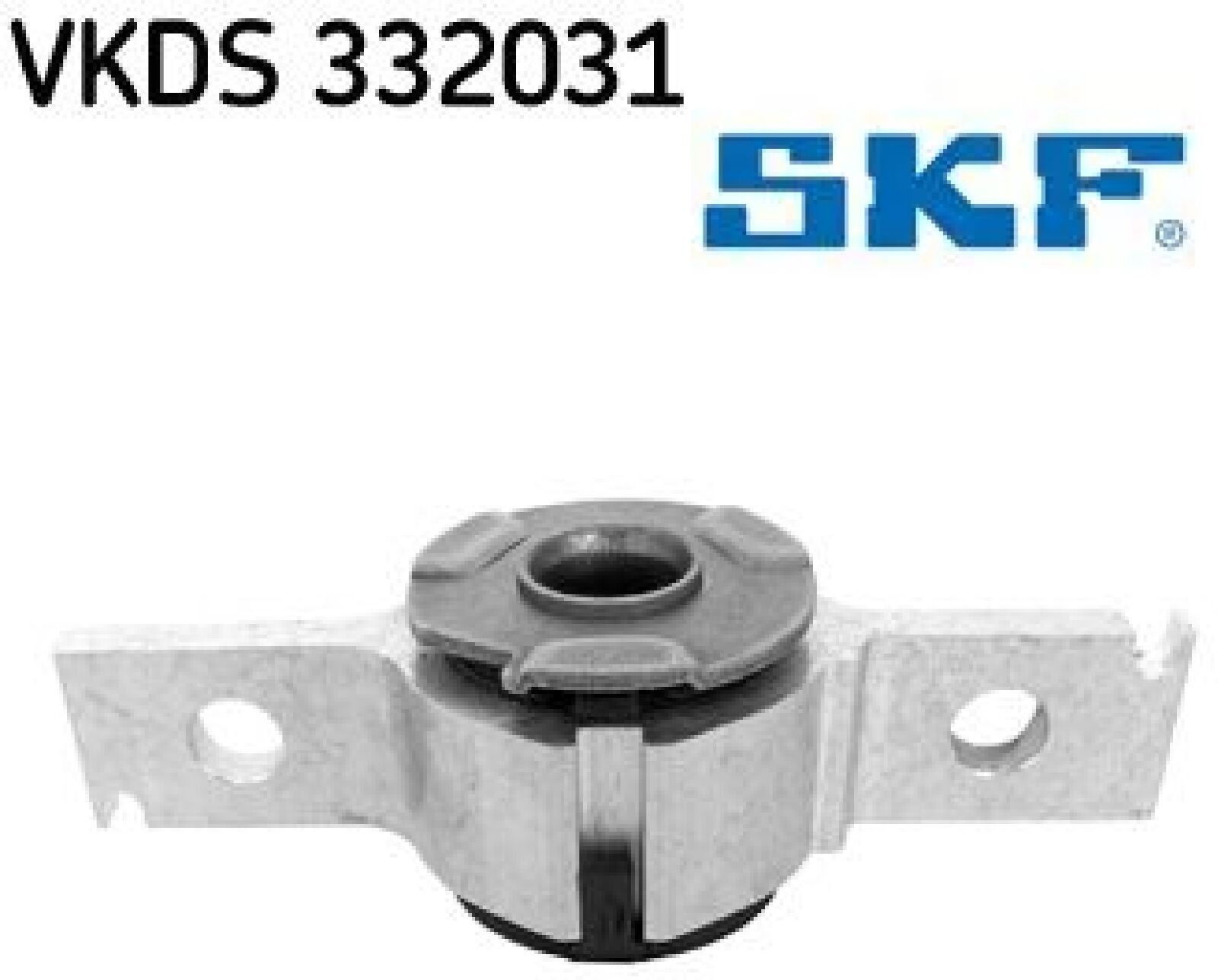 SKF Lenkerlagerung VKDS 332031 Position Vorderachse beidseitig Höhe 95 mm Länge 125 mm Breite 137 mm - OE Qualität - Bild 2