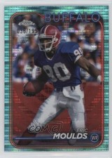 2024 Topps Chrome Aqua Sonar Refractor 36/199 Eric Moulds #12 k2f