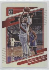 2021-22 Panini Donruss Optic Holo Prizm Damian Lillard #118 11qy