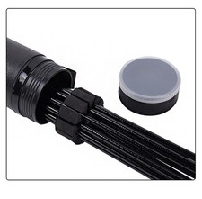 Lightweight Arrow Organizer Stores and Separates Bow and Arrow Efficiently