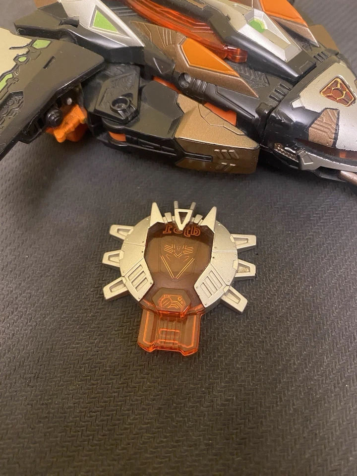 Transformers Cybertron Sideways /w Cyber Key COMPLETE - Deluxe Class - 2005 - Image 3 of 4