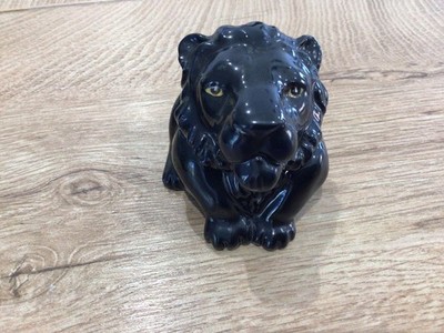 Kevin Francis Face Pots Ashanti the Black Lion Limited Edition #116/350