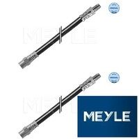 2X Bremsschlauch Meyle 3145250012 2 BremsschläUche Rechts Links Hinten FüR BMW